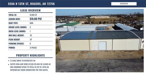 559 N 13th Street, Rogers, AR, 72756 | Card Image