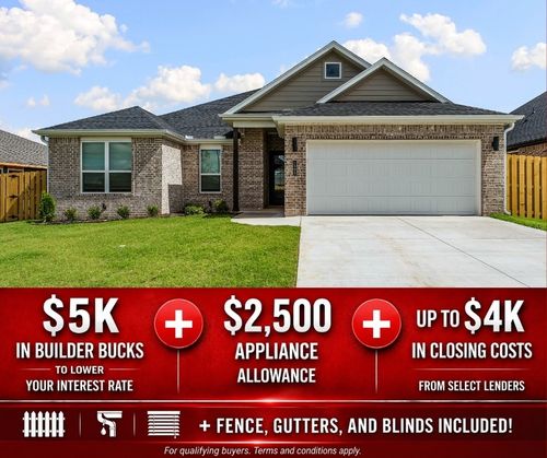 1808 Farmer St, Pea Ridge, AR, 72751-3233 | Card Image