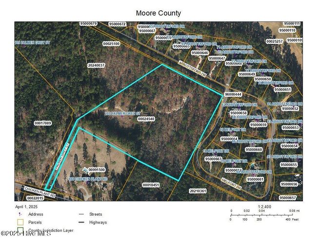 210 Palmer Grey Court, Home with 0 bedrooms, 0 bathrooms and null parking in Aberdeen NC | Image 11