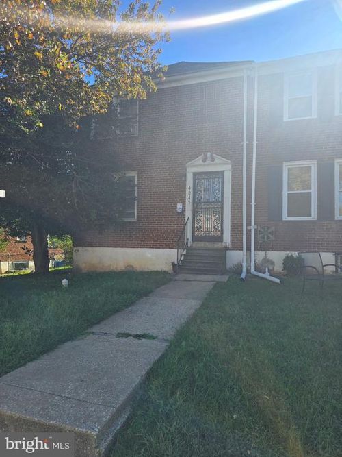 4045 Annellen Rd, BALTIMORE, MD, 21215-7216 | Card Image