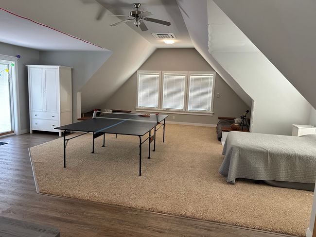 Sleeping quarters above the garage. | Image 35