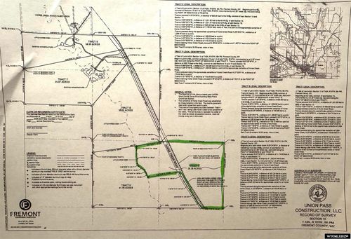 1068 Tract I Horsecreek Road, Dubois, WY, 82513 | Card Image