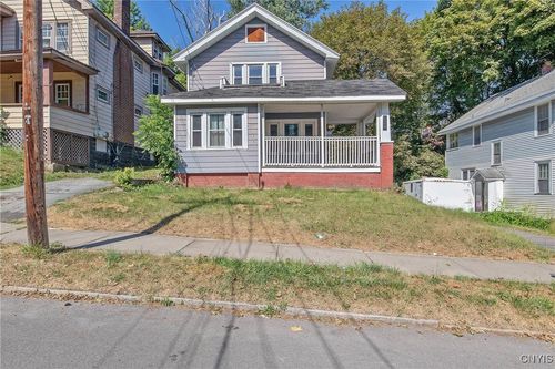 124 Cumberland Ave, Syracuse, NY, 13210-2212 | Card Image