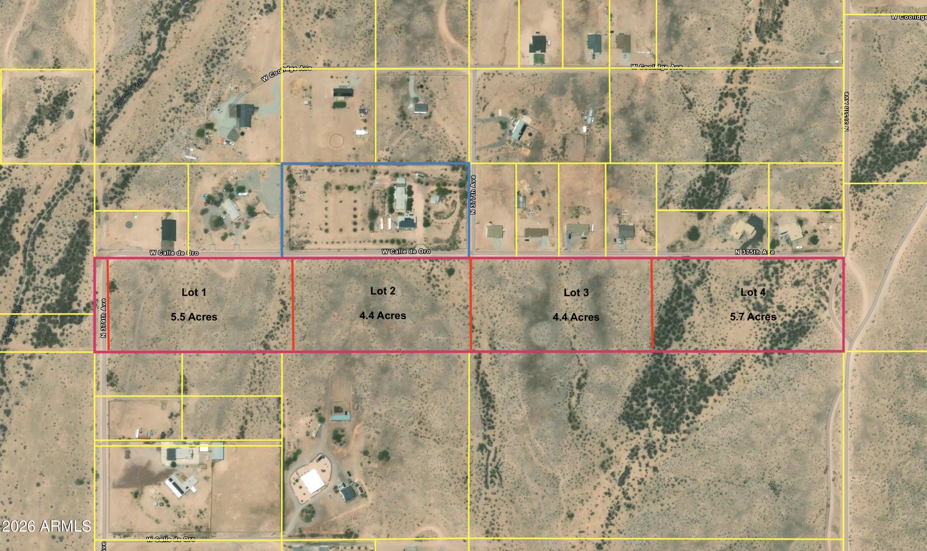 Land in Tonopah 2