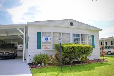 164 Camino Del Rio, House other with 2 bedrooms, 2 bathrooms and null parking in Port St Lucie FL | Image 1