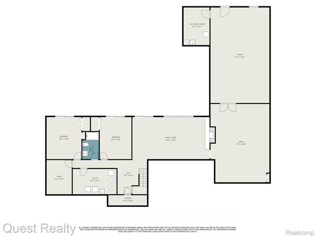 14050 Shannon Dr, House other with 6 bedrooms, 4 bathrooms and null parking in Cement City MI | Image 53