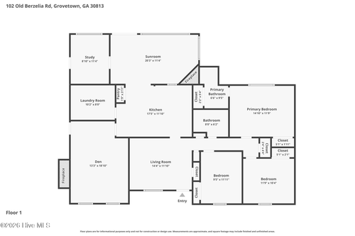 102 Old Berzelia Road, Grovetown, GA, 30813 | Card Image