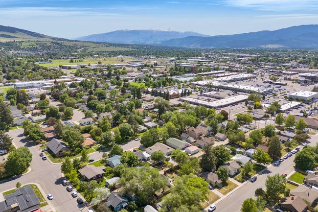 Drone / aerial view of mountains | Image 56