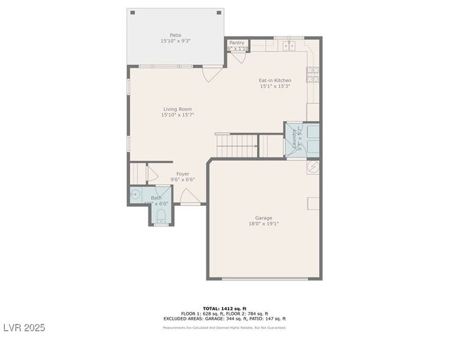 7237 Puddle Duck St, House other with 3 bedrooms, 3 bathrooms and null parking in Las Vegas NV | Image 30