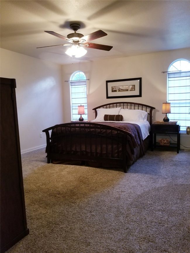 Spacious Primary Bedroom with walk in closet | Image 12