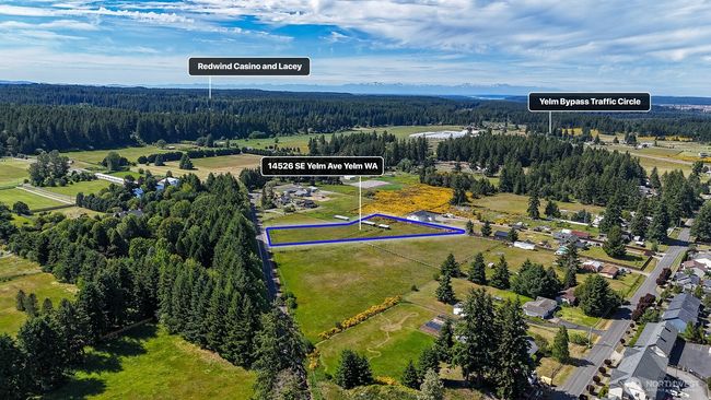 Easy commute to I-5, Lacey, and JBLM. Blue boundary lines are approximate. Buyer to verify to their own satisfaction. | Image 8