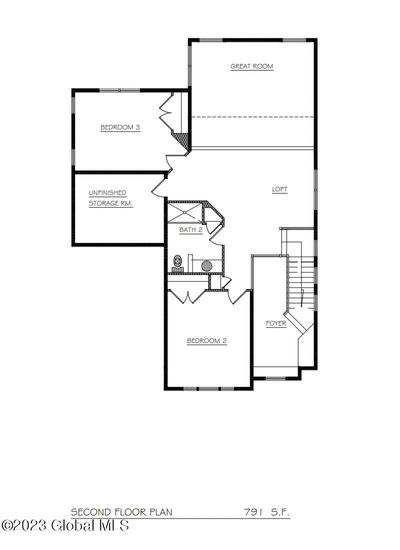 Second Floor Layout | Image 3