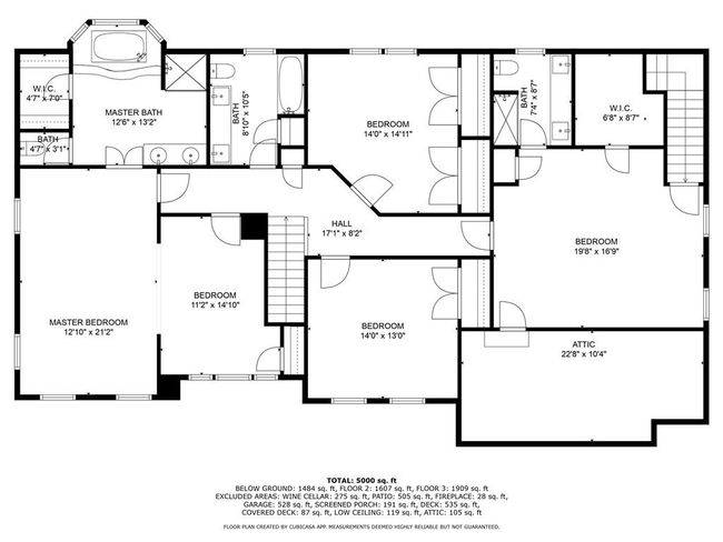 6040 Neely Farm Dr, House other with 5 bedrooms, 5 bathrooms and null parking in Peachtree Corners GA | Image 22