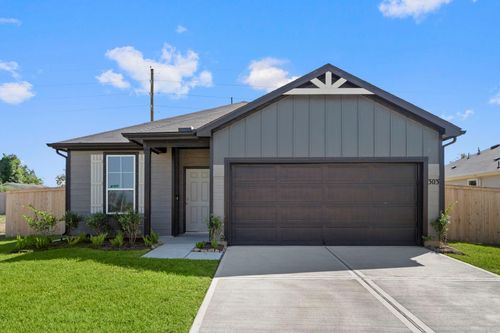 303 Ruby Ford Drive, Cove, TX, 77523 | Card Image