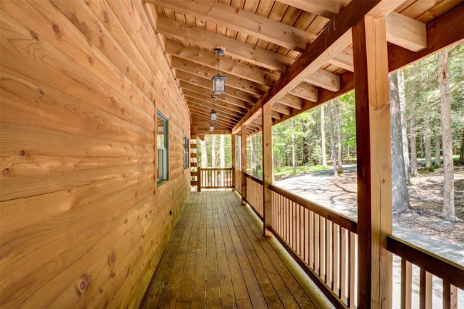 View of wooden porch | Image 41