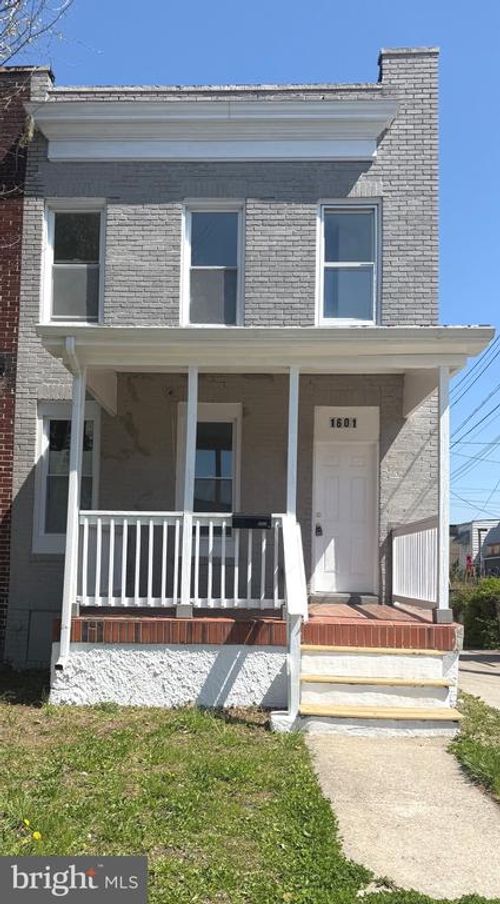 1601 N Longwood St, BALTIMORE, MD, 21216-3528 | Card Image