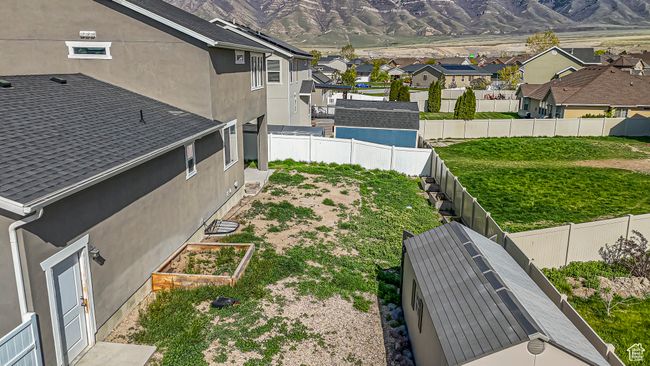 Exterior space featuring a mountain view and a residential view | Image 41