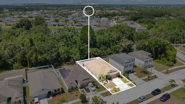 7518 Tangle Brook Blvd, House other with 4 bedrooms, 2 bathrooms and null parking in GIBSONTON FL | Image 37