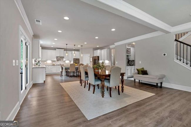 288 Hickory Pointe Dr, House other with 5 bedrooms, 4 bathrooms and null parking in Acworth GA | Image 11