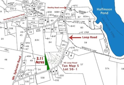 46 Loop Road S, Searsport, ME, 04974 | Card Image