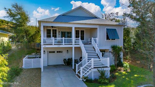 109 Arborvitae Drive, Pine Knoll Shores, NC, 28512 | Card Image