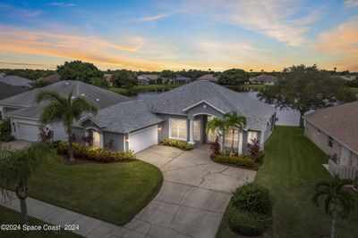 2251 Brightwood Circle, House other with 3 bedrooms, 2 bathrooms and null parking in Rockledge FL | Image 1