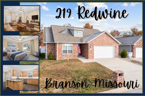 219 Redwine Cir, Branson, MO, 65616-4233 | Card Image