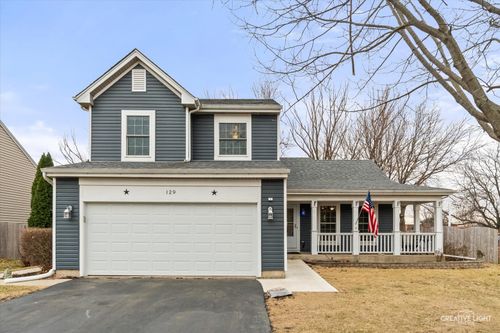 129 Seton Creek Dr, Oswego, IL, 60543-8306 | Card Image