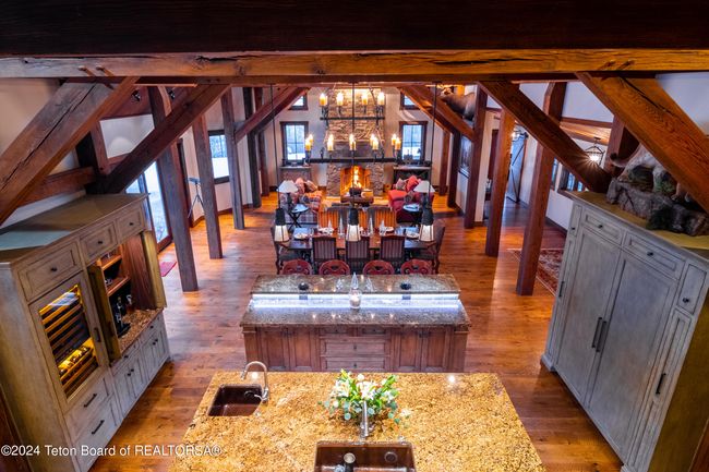 2815 Black Sheep Farm Rd, House other with 4 bedrooms, 5 bathrooms and null parking in Alta WY | Image 5