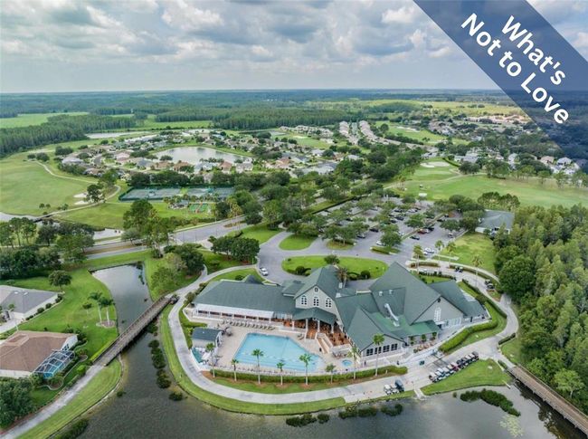 1809 Arbor Knoll Loop, House other with 3 bedrooms, 2 bathrooms and null parking in TRINITY FL | Image 25