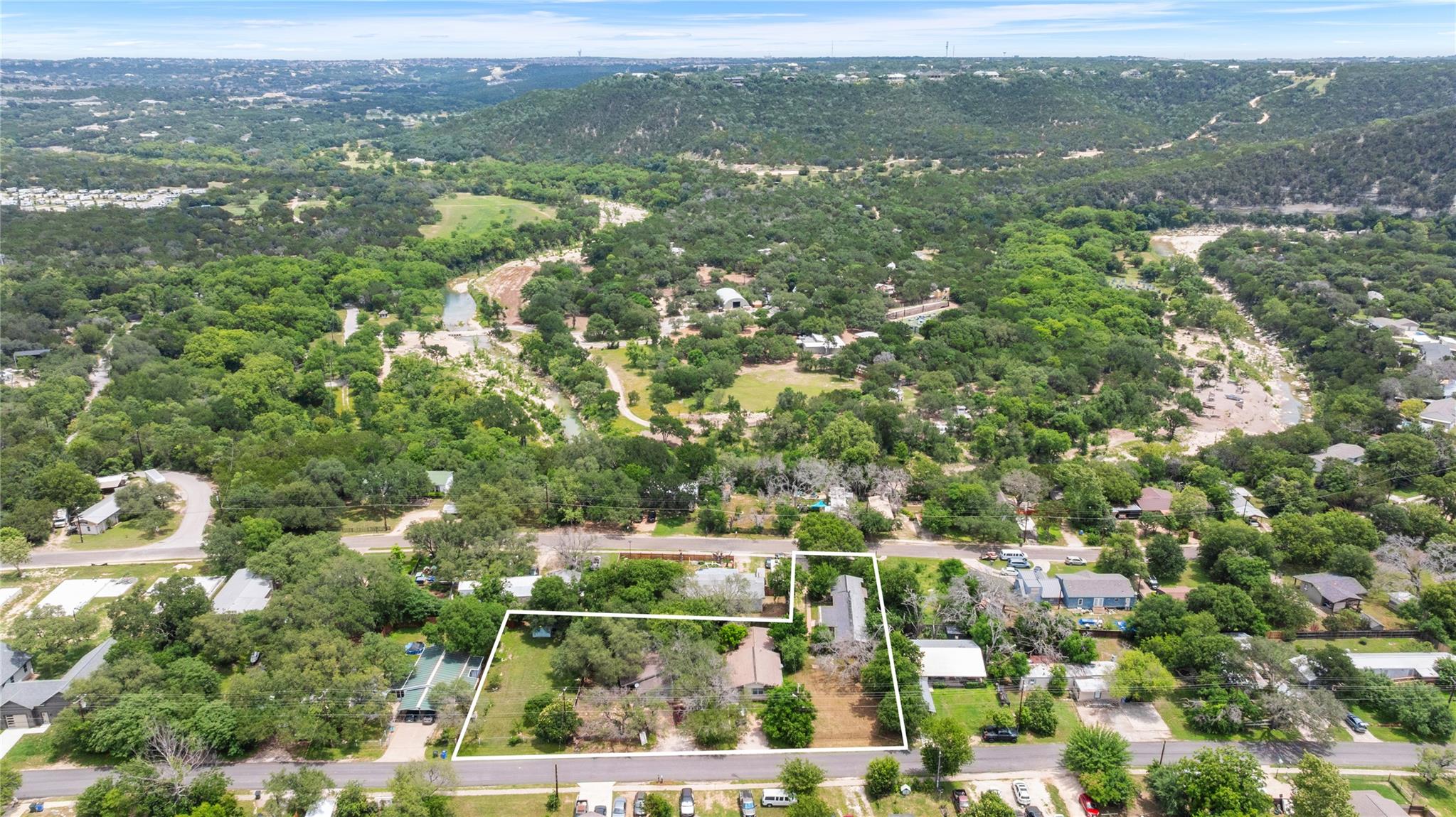 Residential in Jonestown