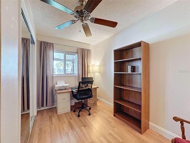 Bedroom 3 currently used as an office | Image 42