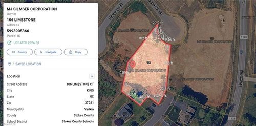 106 Limestone Ct, King, NC, 27021-8835 | Card Image