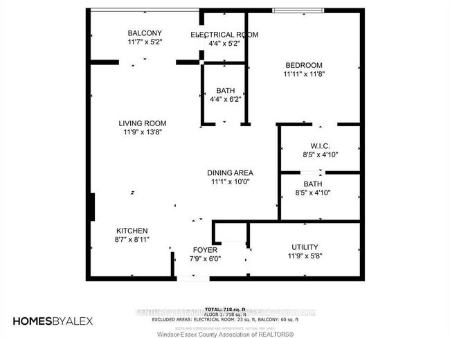 311 - 5840 Newman Blvd, Condo with 1 bedrooms, 2 bathrooms and 1 parking in Windsor ON | Image 30