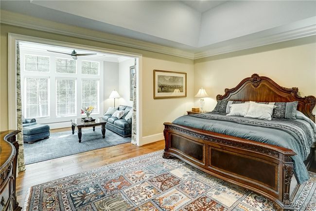 Primary suite with separate sitting room | Image 20