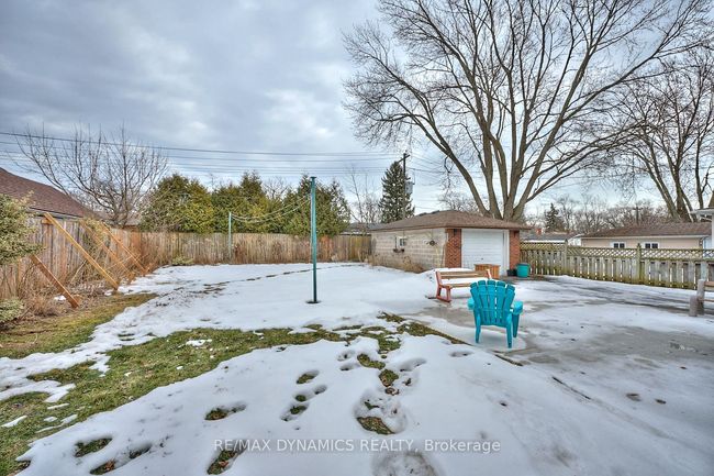 34 Barron St, House other with 3 bedrooms, 1 bathrooms and 3 parking in Welland ON | Image 29