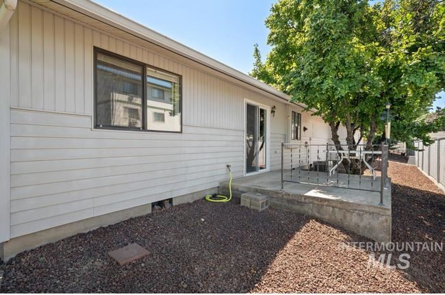 View of property exterior featuring a patio area | Image 23