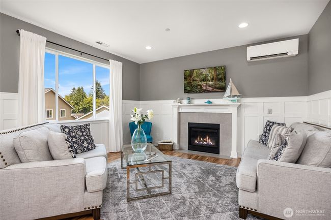 Great Room features a gas fireplace | Image 5