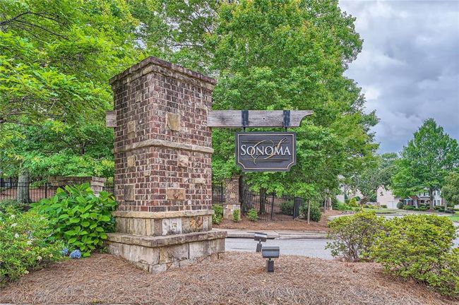 2433 Santa Rosa St, Townhouse with 3 bedrooms, 4 bathrooms and null parking in Alpharetta GA | Image 28