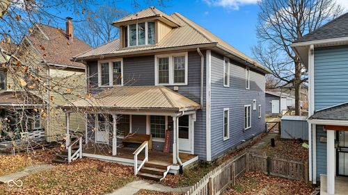 233 N Oxford St, Indianapolis, IN, 46201-3329 | Card Image