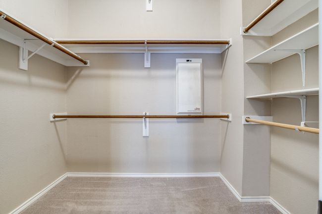 Primary bedroom closet | Image 21