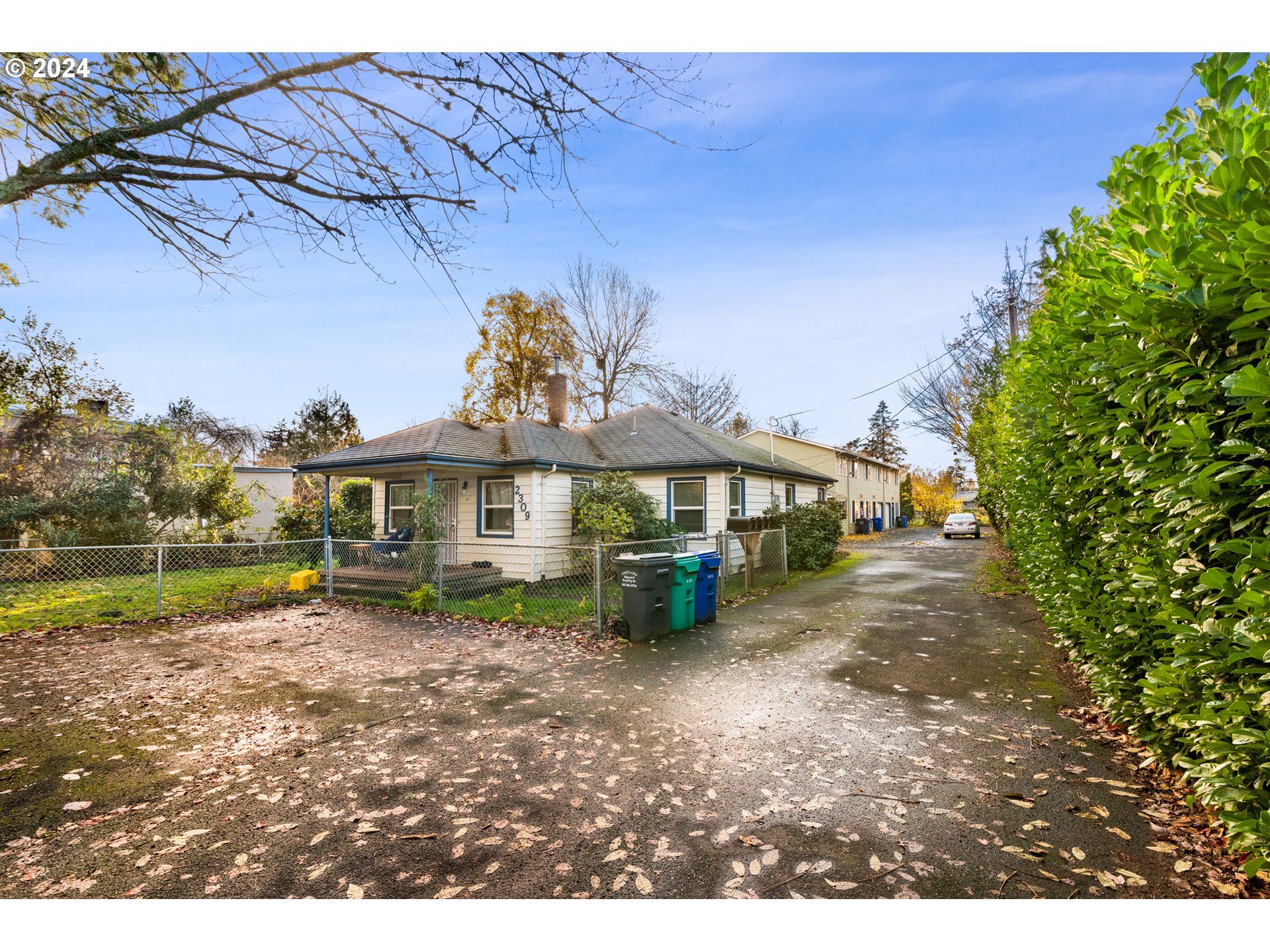 Residential Income in Portland