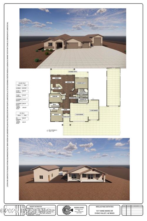 1317 Anne Marie Dr, Chino Valley, AZ, 86323-6839 | Card Image