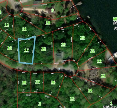 0000 Dewey Dr, Cherokee, AL, 35616 | Card Image