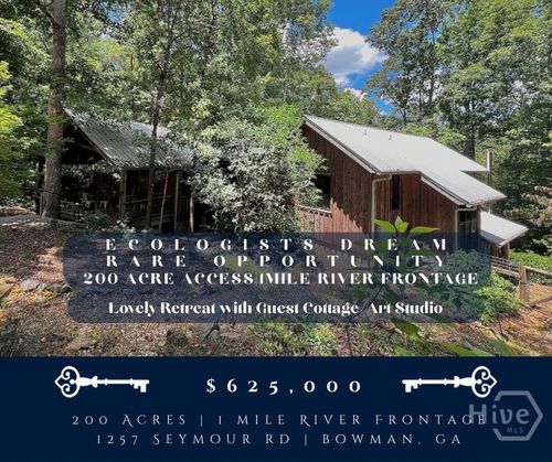 1257 Seymour Rd, Bowman, GA, 30624-3512 | Card Image