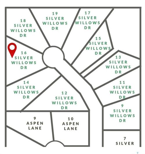 16 Silver Willows Drive, Laird Rm No. 404, SK, S0K1Z0 | Card Image