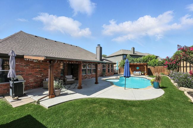 351 Cedar Crest Dr, House other with 4 bedrooms, 3 bathrooms and null parking in Justin TX | Image 32