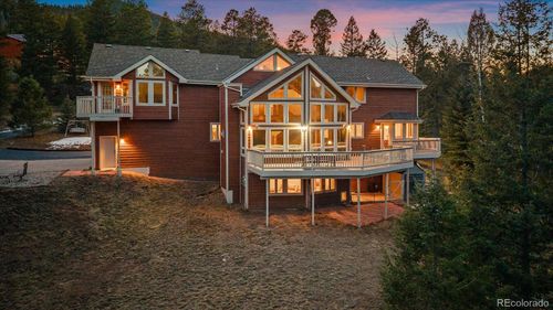 9948 S Turkey Creek Rd, Morrison, CO, 80465-9410 | Card Image