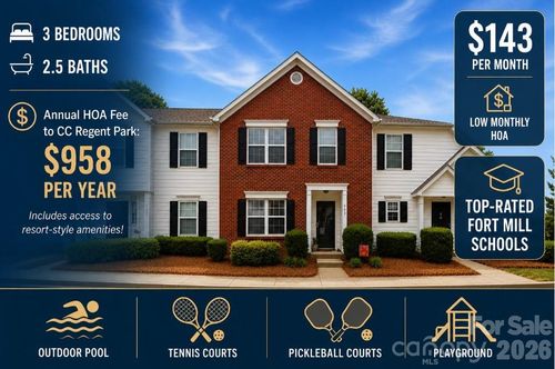 903 Heritage Parkway, Fort Mill, SC, 29715 | Card Image