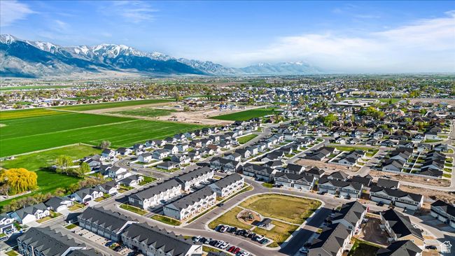 Aerial view of community park and mountain views | Image 22